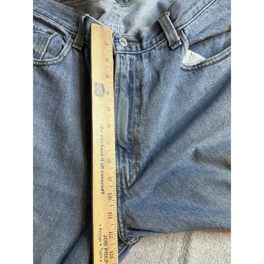 Vintage‎ Levi's 550 Relaxed Fit Jeans Mens 40x32 Light Wash Blue Tapered Denim